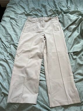 Rachel Zoe cream dress pants